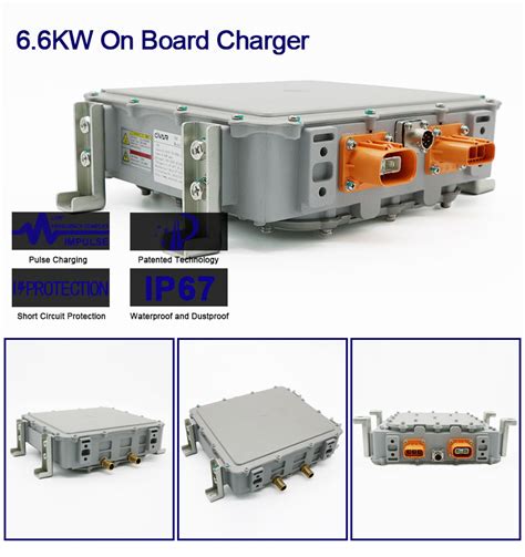 E Mobility 66kw On Board Charger Ovartech