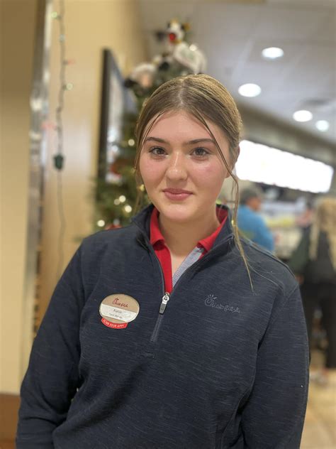 🐮Team member of the month🐮 Meet... - Chick-fil-A Mercer Mall