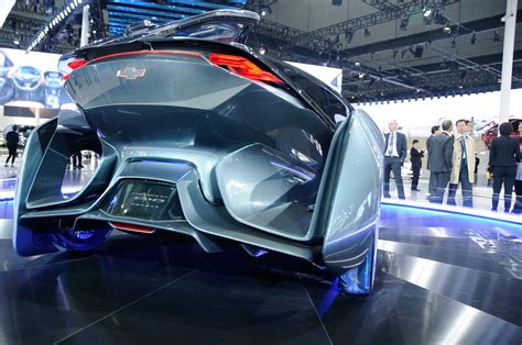Chevrolet Fnr X Concept Se Presenta En El Salón De Shanghái Motor