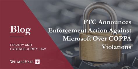 Ftc Announces Enforcement Action Against Microsoft Over Coppa