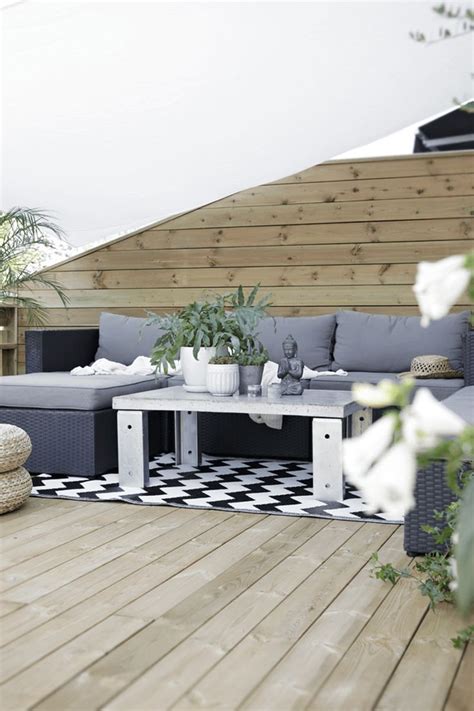 Scandinavian Garden And Patio Designs Ideas For Your Backyard Patio