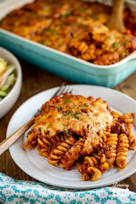 This Mouthwatering Syn Free Bolognese Pasta Bake Will Impress The Whole