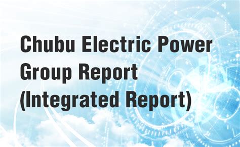 Chubu Electric Power Coinc Environment Esg