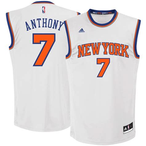 May 27, 2021 · if the fans cheering at msg were the reason the knicks won game 2, then rose was the catalyst for most of those cheers. adidas Carmelo Anthony New York Knicks White Replica Home ...