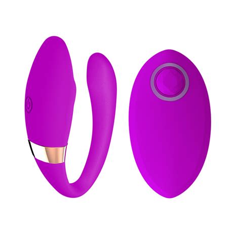 waterproof g spot vibrator with quite dula motor 10 modes for couple anal clitoris sex toy