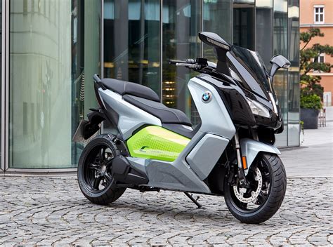 Le Bmw C Evolution évolue Pour 2017 Une Version Long Range Et Une