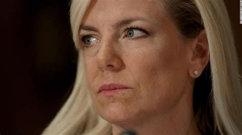 Kirstjen Nielsen Jeered At By Protesters At Mexican