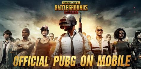 Pubg Mobile Battle Royale Mobile Game Based On Popular Pc Title