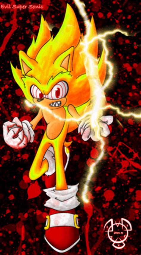 Sonic The Hedgehog Images Evil Sonic Hd Wallpaper And Background Photos