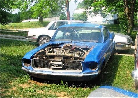 When you look at a car in this condition, you have to consider what it could be, not what it is.up for grabs from classic auto mall, this classic mustang, described as a 'barn find', is looking for a new owner. The Hemi Stallion: A 1967 Mustang Barn Find - Street Muscle