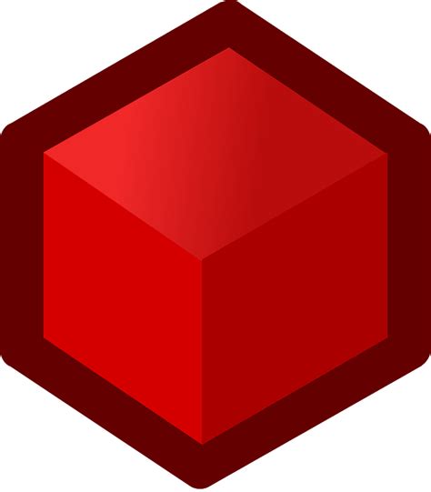 3d Cube Clipart