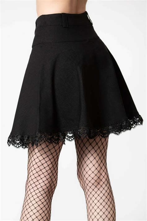 Killstar Viktoria Mini Skirt Dark Ages
