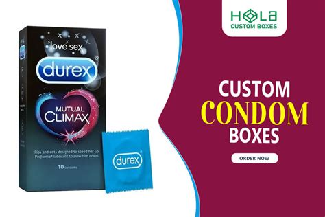 Discover Why Custom Condom Packaging Boxes Are Crucial For Your Brand