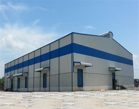 China Prefabricated Construction Steel Structure Metal Warehouse