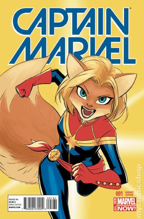 Captain Marvel Comic Books Issue 1