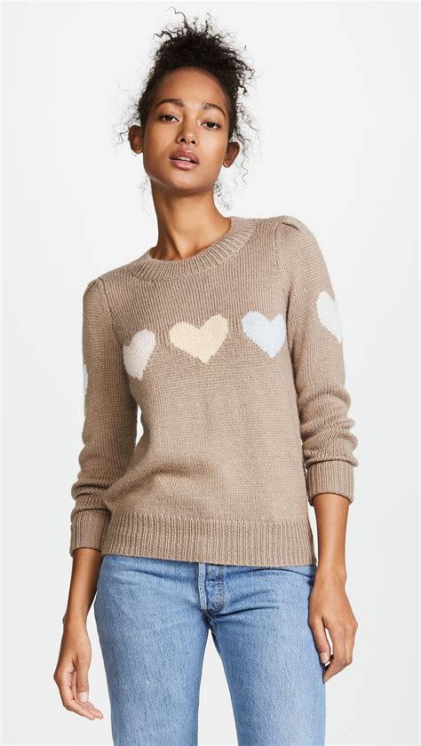 Wildfox Full Hearts Sweater Shopbop Save Up To 25 Use Code Event18