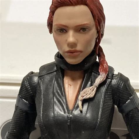 Black Widow Avengers Endgame Movie Marvel Legends Figure Scarlett