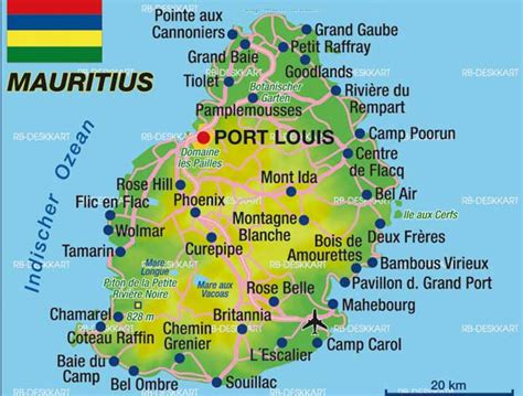 About Mauritius Tourism Mauritius Travel Guide