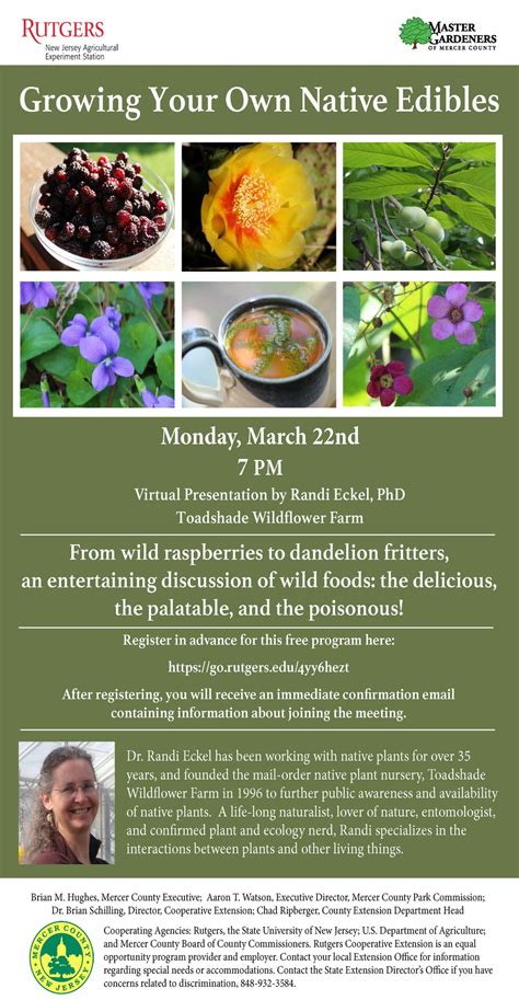 Incredible Edibles Webinar Shows How To Grow Wild Foods