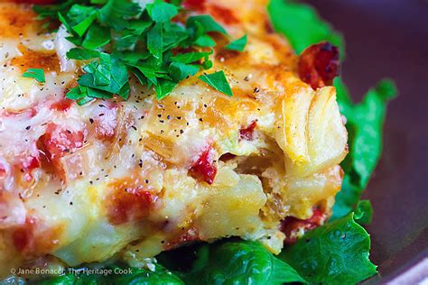 Best potatoes o brien breakfast casserole from creamy potato o brien breakfast casserole recipe. Easy Cheesy Potatoes O'Brien Bacon Casserole (Gluten-Free) • The Heritage Cook