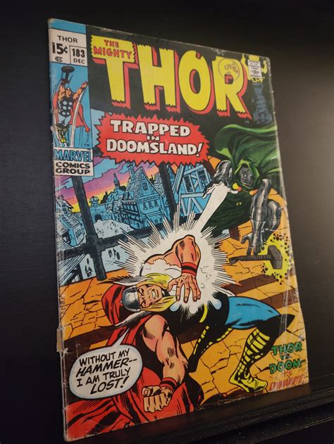 Thor 1966 183 Doctor Doom Amerikaanse Comics