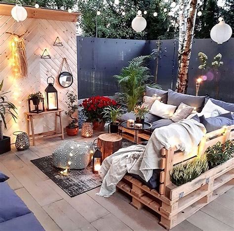 Bohemian Outdoor Furniture And Diy Decor Ideas Living