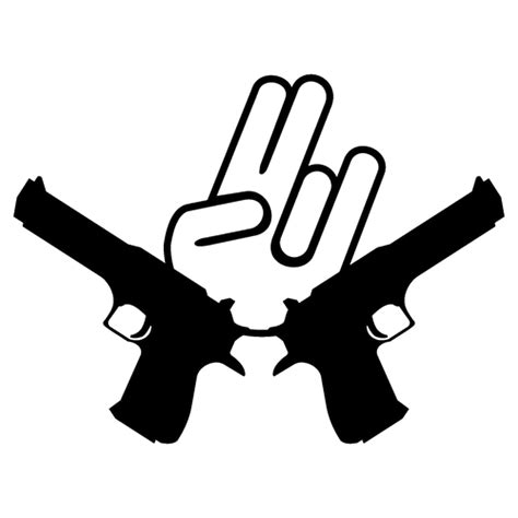 Freetoedit Mafia Guns Black Stickers Sticker By Meetadawn