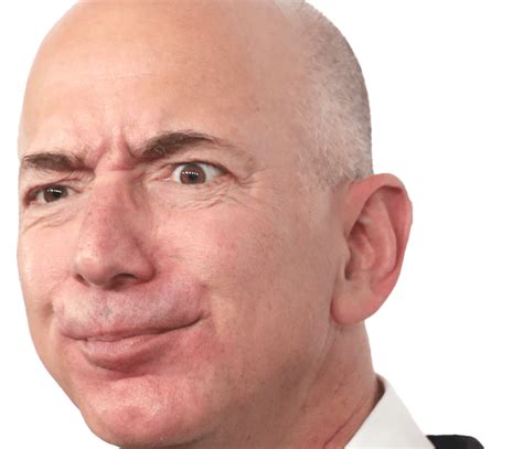 Shocked Jeff Bezos Face Png