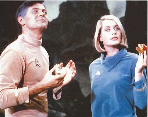 Star Trek Os Gary Lockwood Sally Kellerman X Inch Where No Man Has