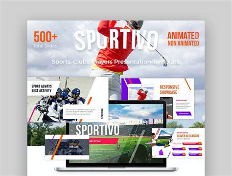 25 Best Sports Powerpoint Templates Active Ppt Presentations For 2021