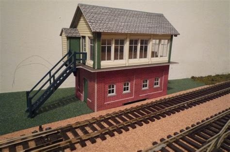 Signal Box The Wheeler Model Railway