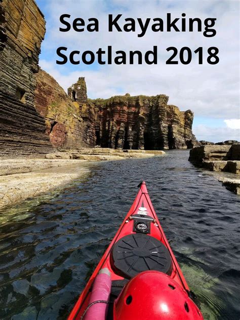 Scotland Sea Kayaking 2018 Rambling On