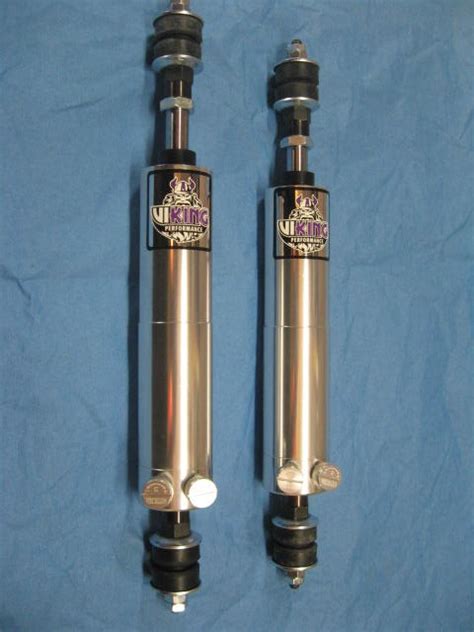 Viking Double Adjustable Rear Shocks 1964 1973 Mustang Also Fits 60