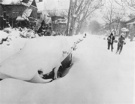 The Blizzard Of 1978 30 Amazing Photographs From The Historic Storm