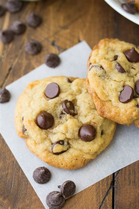 Our Favorite Soft And Chewy Chocolate Chip Cookies Kristine S Kitchen