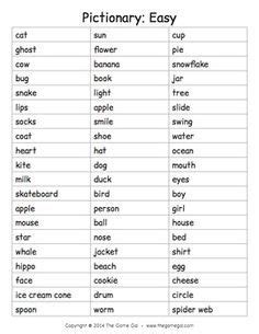 There's easy, medium and hard difficulties. From the Game GalHere's a list of words to play the ...