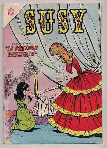Comics Susy Princesas Y Hadas Ed Novaro De 1965 Cartoons Comics Funny