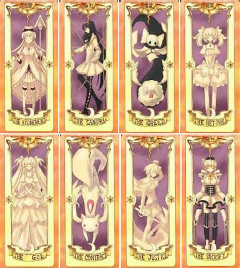 Sakura Card Captors Cartas Clow