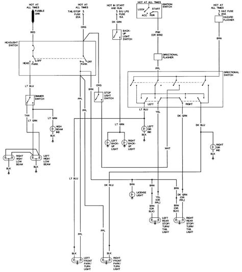These diagrams are easier to read once they are printed. 67 g10-wiring diagrams & parts - Chevrolet Forum - Chevy ...
