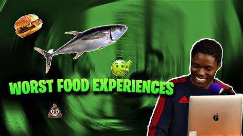 Worst Food Experiences Urban Error Podcast Ue404 Youtube