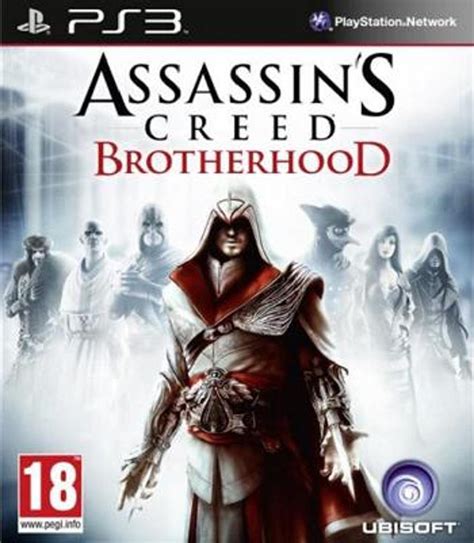Assassins Creed Brotherhood Ps3 Games
