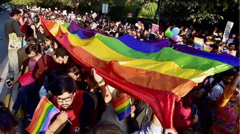 Delhi Queer Pride Parade Lgbtq Community Rally For A Life Without Fear