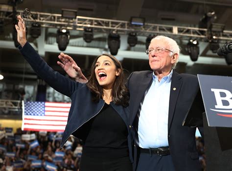 aoc vs the bernie bros and other commentary