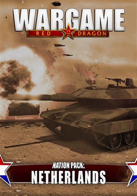 Wargame Red Dragon Nation Pack Netherlands Gamerell