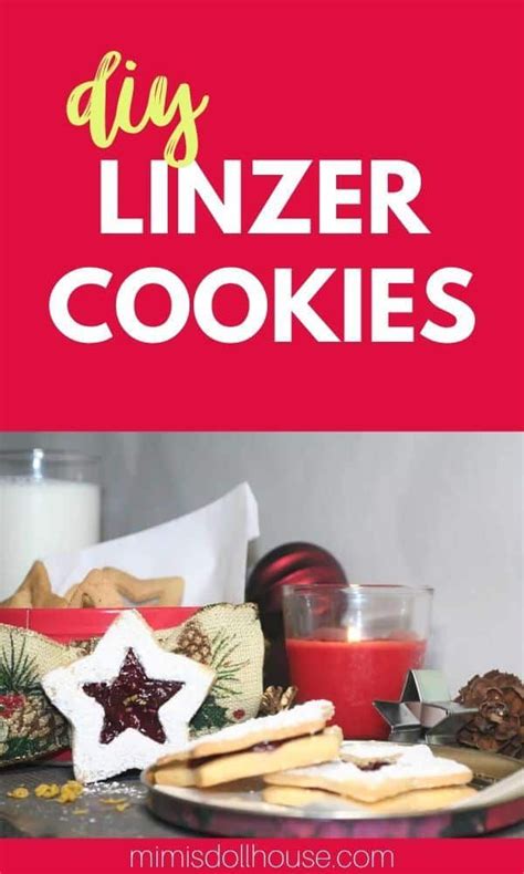 Find 50 christmas cookie recipes and ideas for holiday baking! Simple Nut Free Linzer Cookies | Recipe in 2020 (With images) | Cookies recipes christmas ...