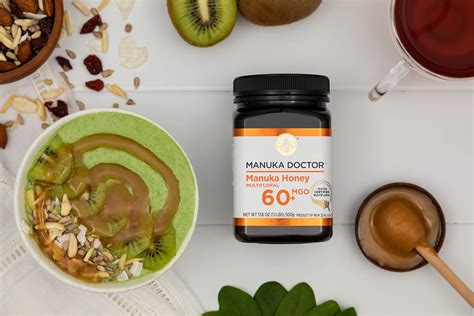 MANUKA DOCTOR MGO 60 Manuka Honey Multifloral 100 Pure New Zealand