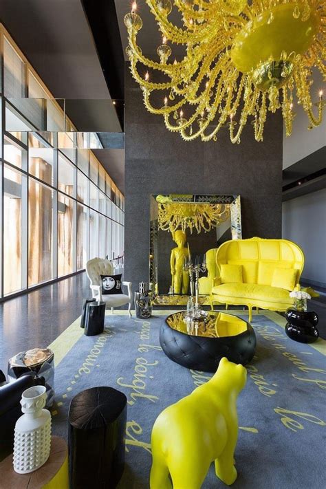 Philippe Starck Best Interior Design Projects Home And Decoration