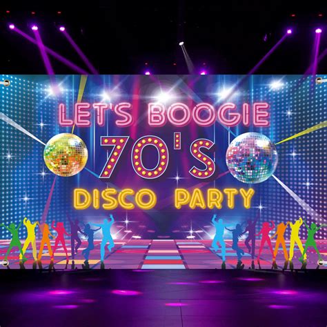 Bring The 70s Back With Our Fun And Funky 70s Decorations For A Disco Party