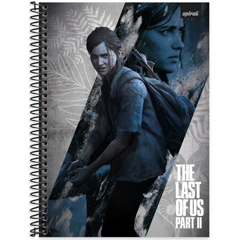 Caderno The Last Of Us