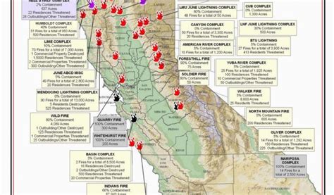 California State Prison Locations Map California State Prison Locations
